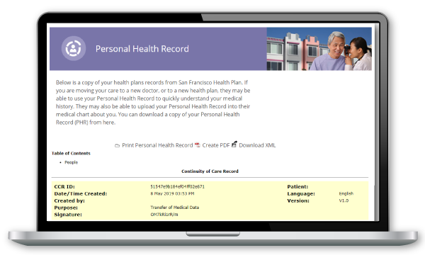 Access Your Health Information Online with Our Member ...