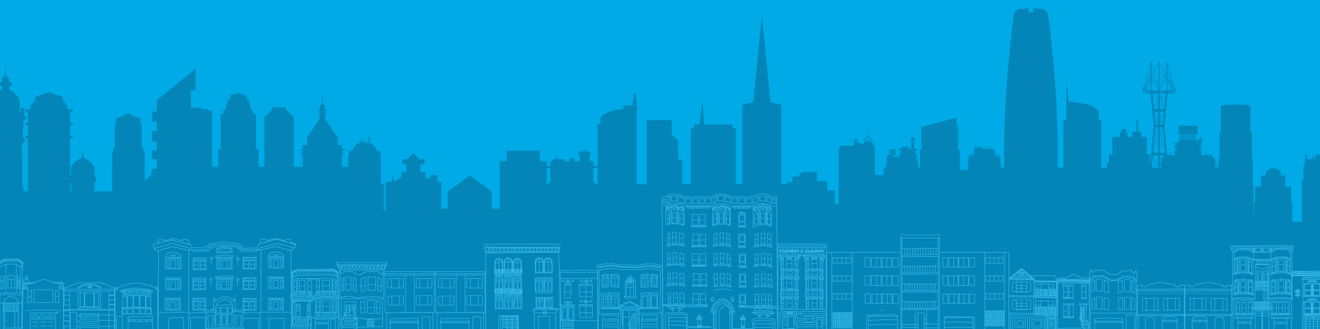 Right to Health Care Banner - Cyan