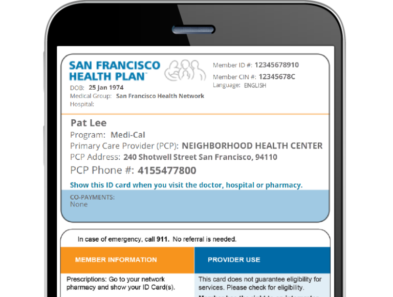 Access Your Health Information Online with Our Member Portal – San  Francisco Health Plan